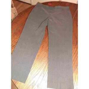 Size 10 Mario Serrani Dark Grey Pants Slacks Dress Casual Pants